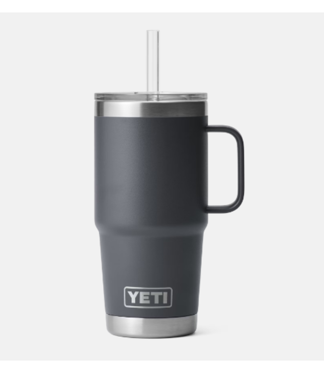 YETI RAMBLER 25 OZ STRAW MUG