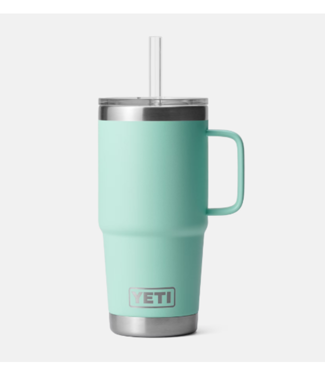 YETI RAMBLER 25 OZ STRAW MUG