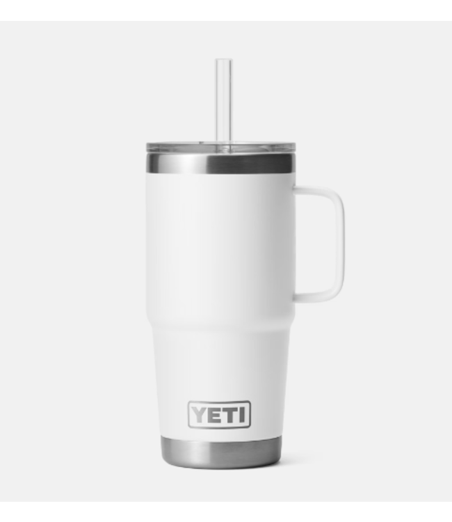 YETI RAMBLER 25 OZ STRAW MUG