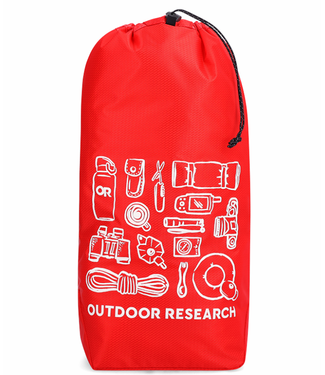 OUTDOOR RESEARCH (OR) OUTDOOR RESEARCH (OR) PACKOUT GRAPHIC STUFF SACK