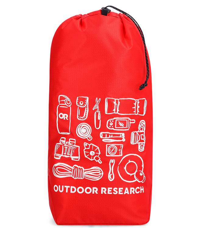 OUTDOOR RESEARCH (OR) PACKOUT GRAPHIC STUFF SACK