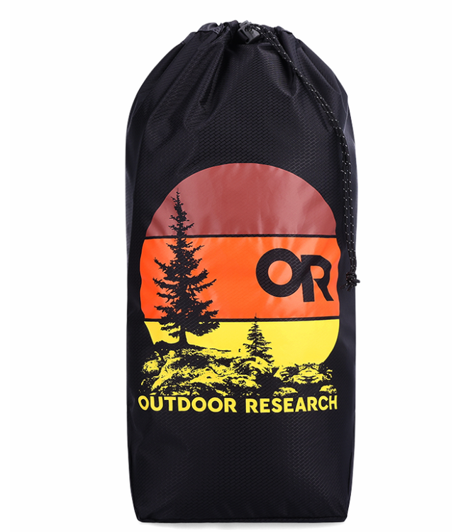 OUTDOOR RESEARCH (OR) PACKOUT GRAPHIC STUFF SACK