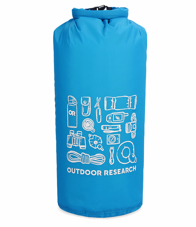 OUTDOOR RESEARCH (OR) PACKOUT GRAPHIC STUFF SACK