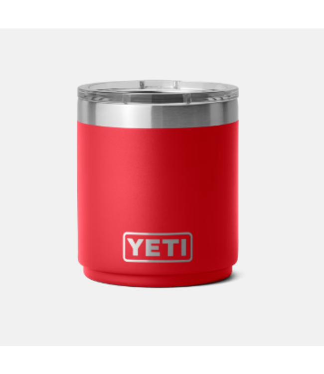 YETI RAMBLER 10 OZ STACKABLE LOWBALL W/MAGSLIDER LID