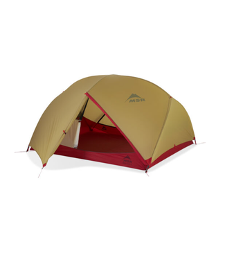 MOUNTAIN SAFETY RESEARCH (MSR) MOUNTAIN SAFETY RESEARCH (MSR) HUBBA HUBBA 3-PERSON BACKPACKING TENT