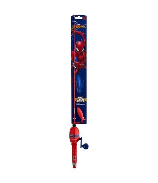 Kids Shakespeare Spiderman Fishing Beginner Kit