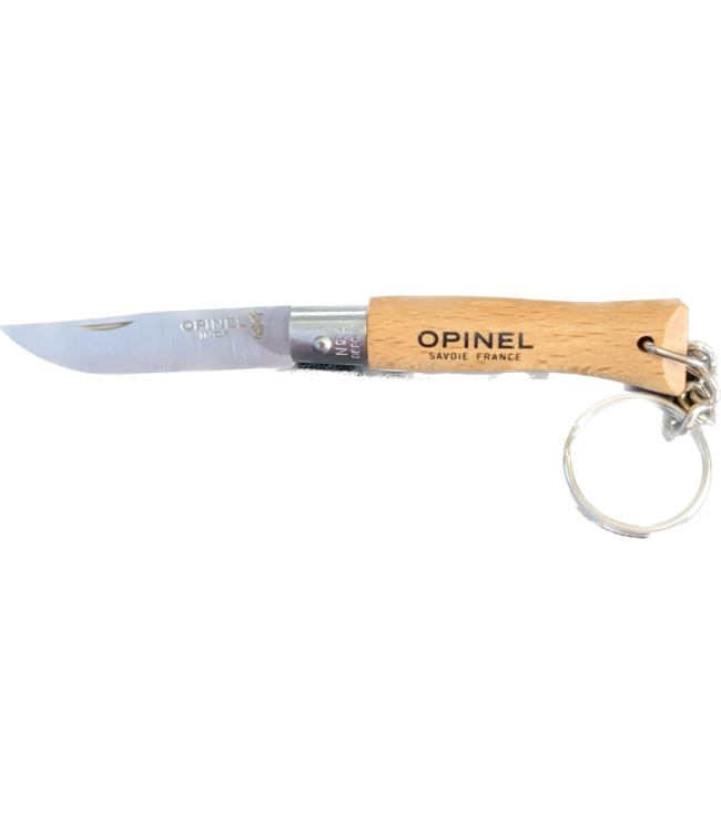 OPINEL 04 KEYRING FOLDING KNIFE