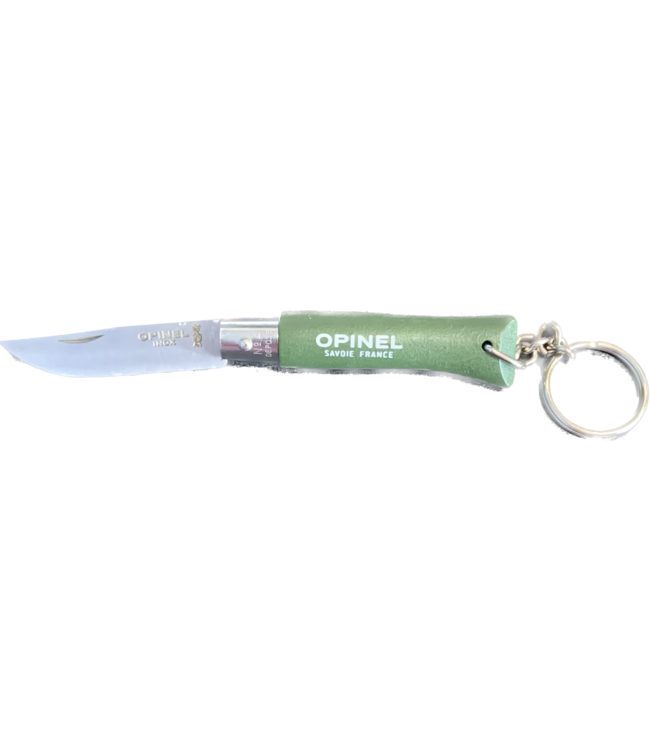 OPINEL 04 KEYRING FOLDING KNIFE