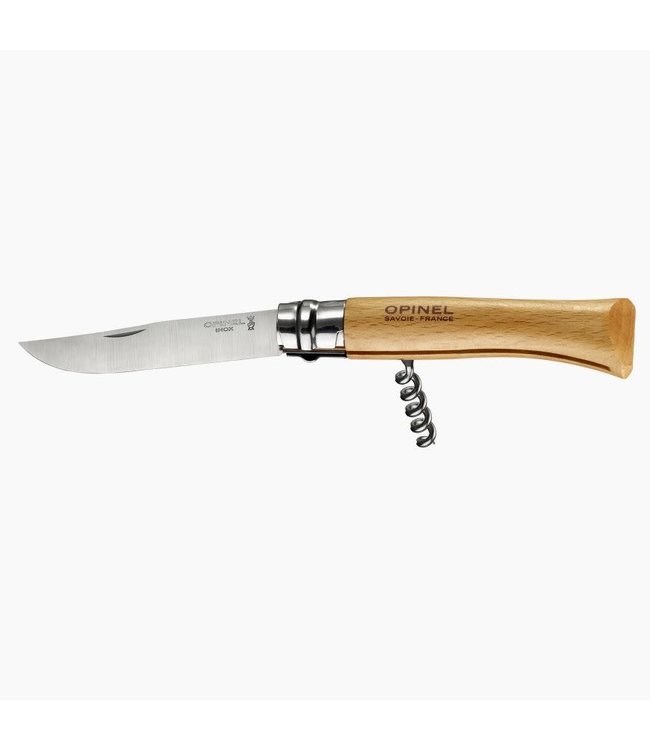 OPINEL 10 CORKSCREW FOLDING KNIFE