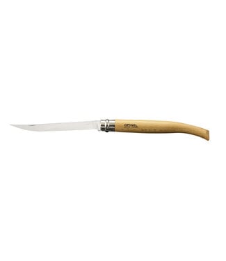 OPINEL OPINEL 15 BEECHWOOD SLIM FILLET KNIFE