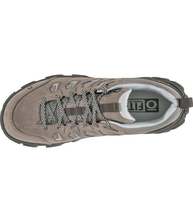 WOMEN'S OBOZ SAWTOOTH X LOW WATERPROOF HIKING SHOES