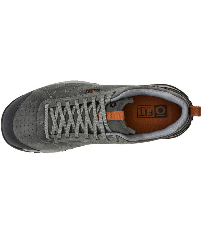 MEN'S OBOZ BOZEMAN LOW LEATHER CASUAL SHOES