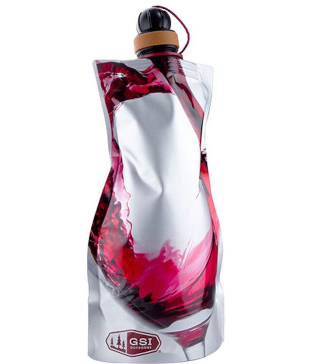 GSI OUTDOORS SOFT SIDED WINE CARAFE