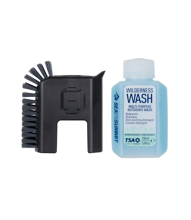 SEA TO SUMMIT CAMP KITCHEN POT SCRUBBER & SOAP