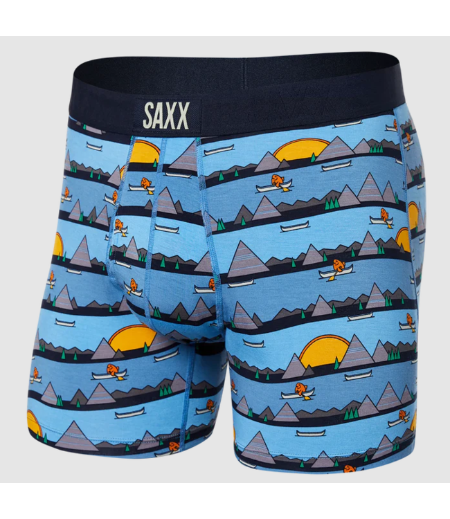 MEN'S SAXX ULTRA SUPER SOFT BOXER BRIEF W/ FLY