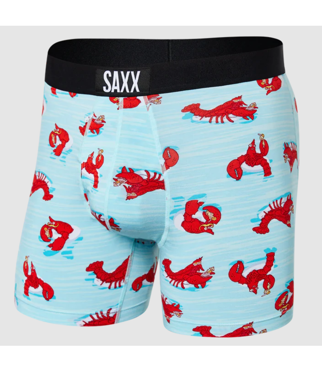 MEN'S SAXX ULTRA SUPER SOFT BOXER BRIEF W/ FLY