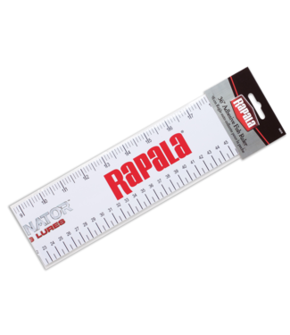 RAPALA ADHESIVE FISH RULER - Lefebvre's Source For Adventure