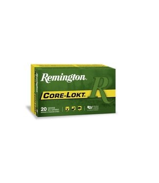 REMINGTON REMINGTON .308 WIN - 180GR (PSP) - CORE LOKT (20 CARTRIDGES)