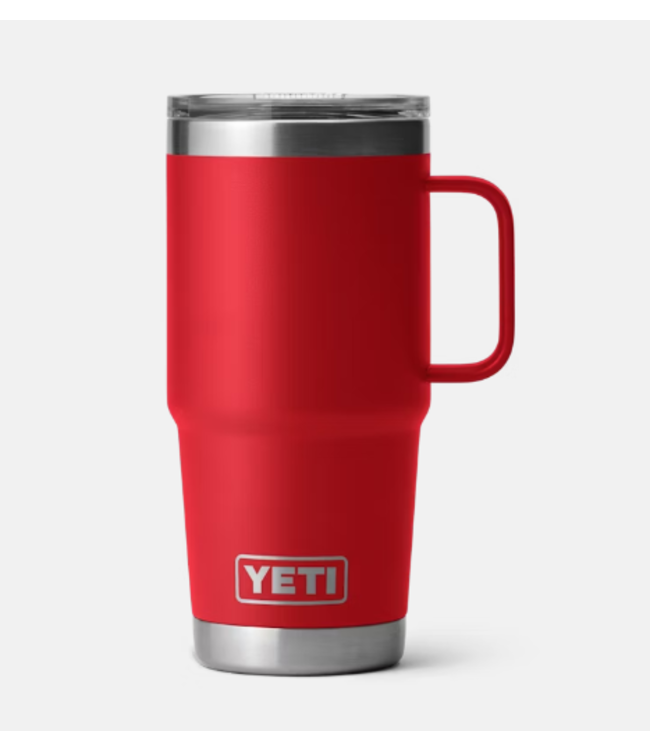 YETI RAMBLER 20 OZ TRAVEL MUG W/STRONGHOLD LID