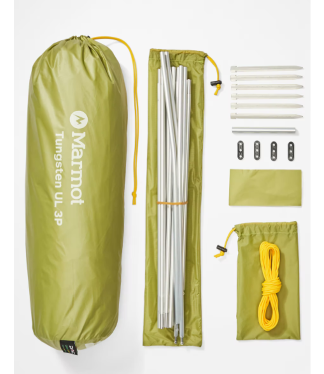 MARMOT TUNGSTEN ULTRALIGHT TENT - 3 PERSON