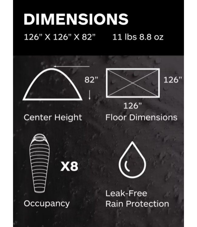 MARMOT LIMESTONE LANAI SHELTER