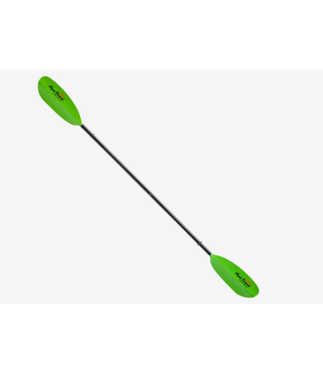 AQUA BOUND STING RAY FIBERGLASS SNAP BUTTON KAYAK PADDLE (2 PIECE)