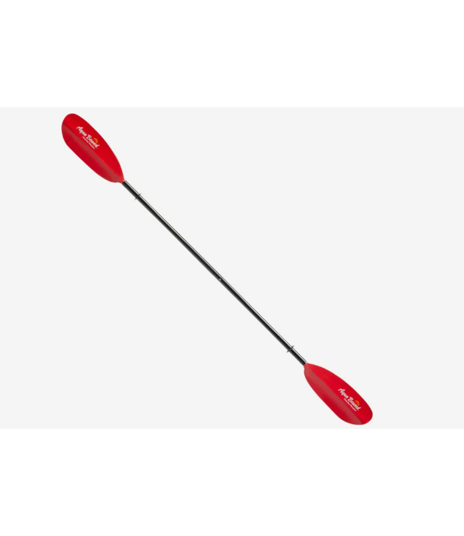 AQUA BOUND STING RAY FIBERGLASS SNAP BUTTON KAYAK PADDLE (2 PIECE)