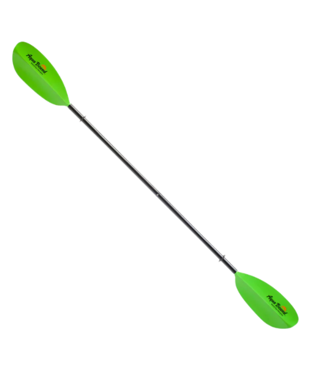 AQUA BOUND MANTA RAY FIBERGLASS SNAP BUTTON KAYAK PADDLE (2 PIECE)