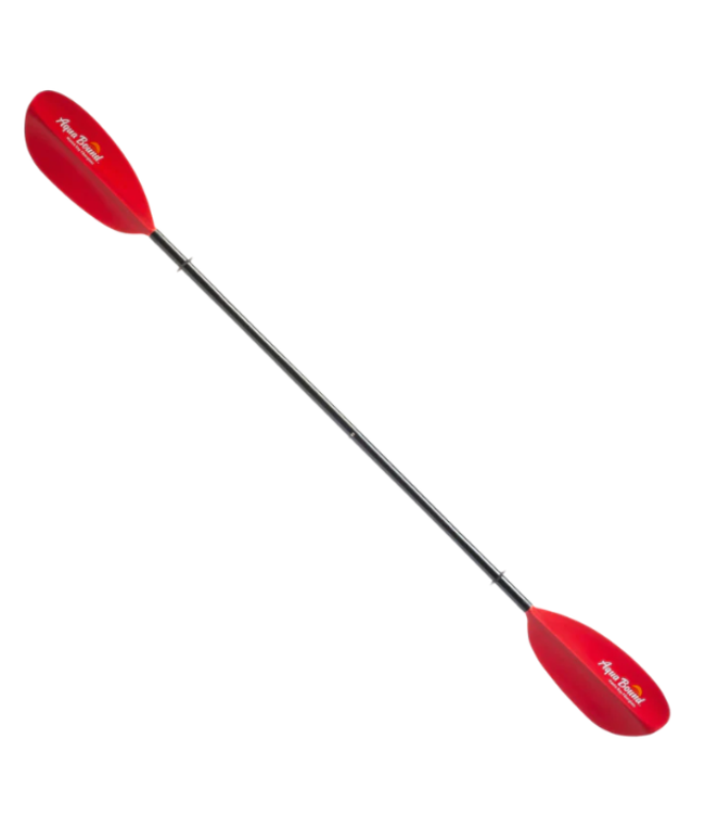 AQUA BOUND MANTA RAY FIBERGLASS SNAP BUTTON KAYAK PADDLE (2 PIECE)