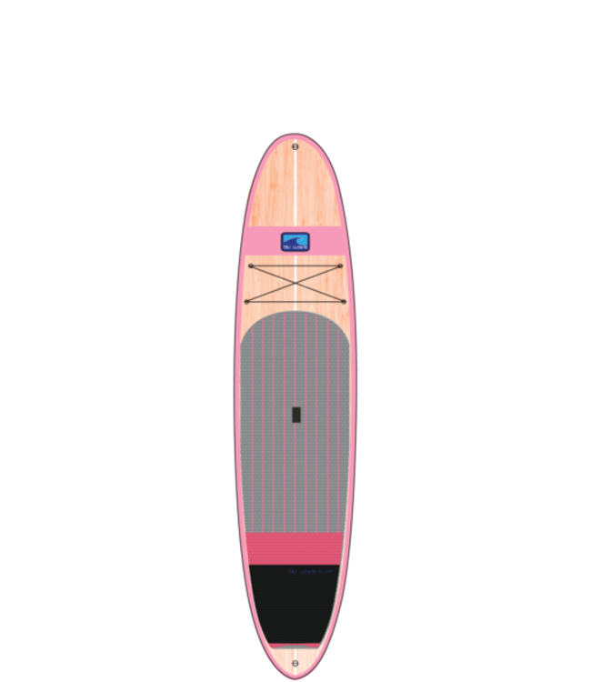 BLU WAVE WOODY SUP - (GLOSS FINISH)
