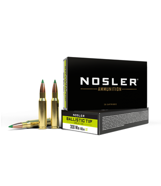 NOSLER NOSLER .308 WIN 165GR(BT) (20 CARTRIDGES)