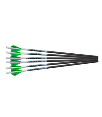 EXCALIBUR EXCALIBUR PROFLIGHT CARBON ARROWS (6 PACK)