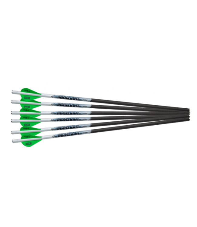 EXCALIBUR PROFLIGHT CARBON ARROWS (6 PACK)