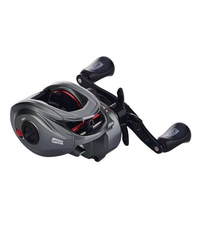 ABU GARCIA MAX 4 LOW PROFILE CASTING REEL - LEFT HANDED - 5.3:1