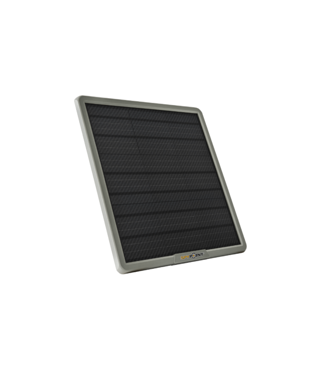 SPYPOINT LITHIUM BATTERY SOLAR PANEL (10W)