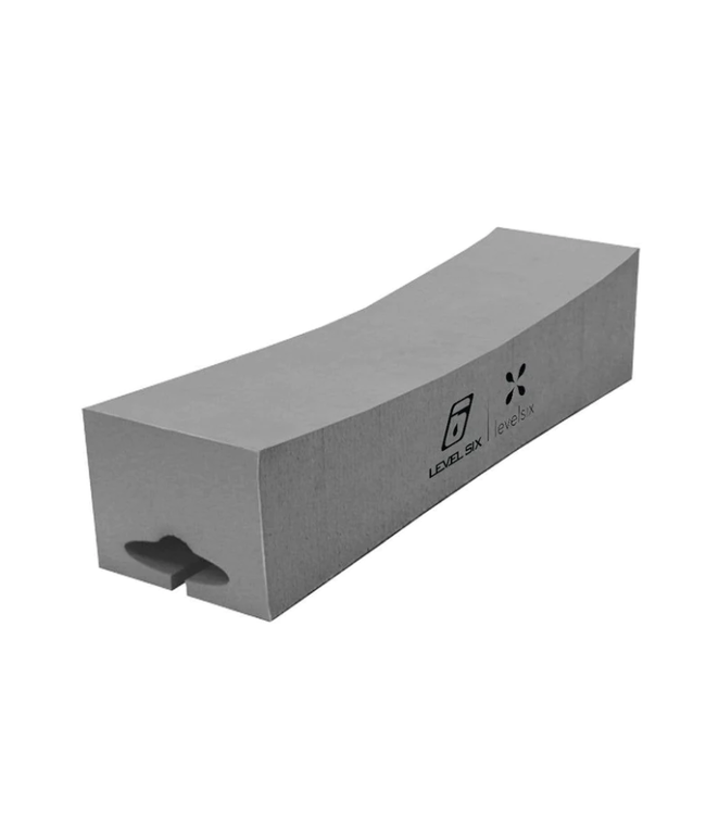 LEVEL SIX KAYAK FOAM BLOCK - CHARCOAL