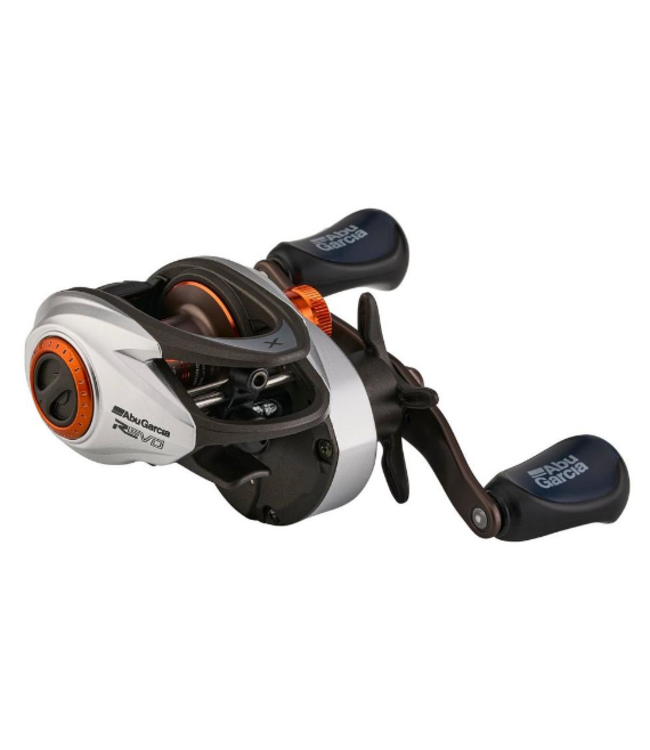 ABU GARCIA REVO X LOW PROFILE BAITCAST REEL - 6.7:1