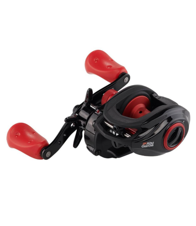 ABU GARCIA MAX X LOW PROFILE BAITCAST REEL - 6.4:1