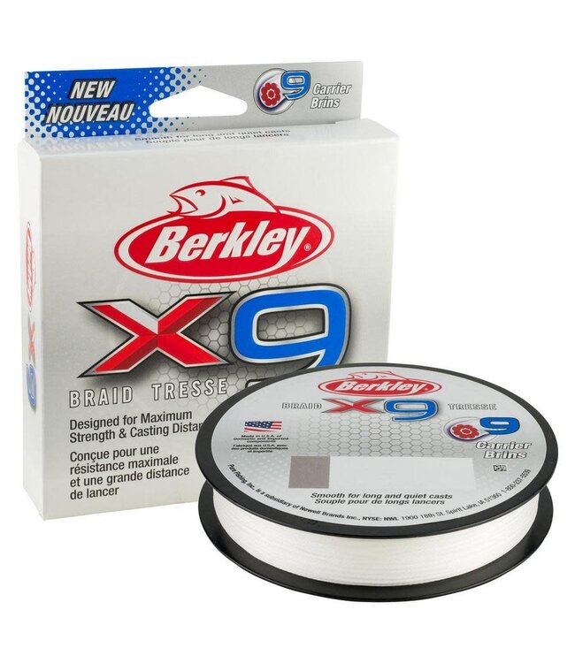 BERKLEY X9 BRAID FISHING LINE