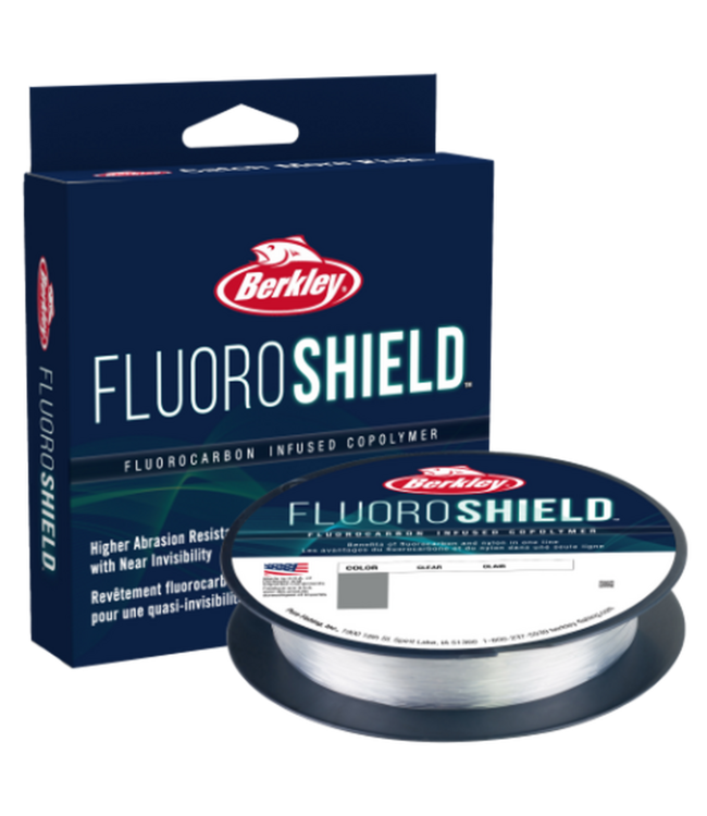 BERKLEY FLUOROSHIELD FISHING LINE