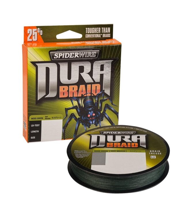 SPIDERWIRE DURABRAID FISHING LINE