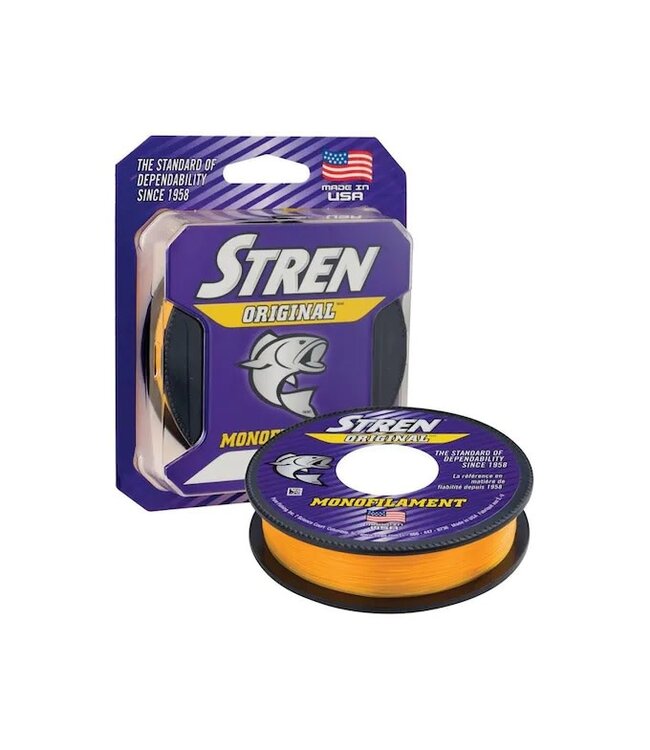 STREN ORIGINAL MONOFILAMENT FISHING LINE