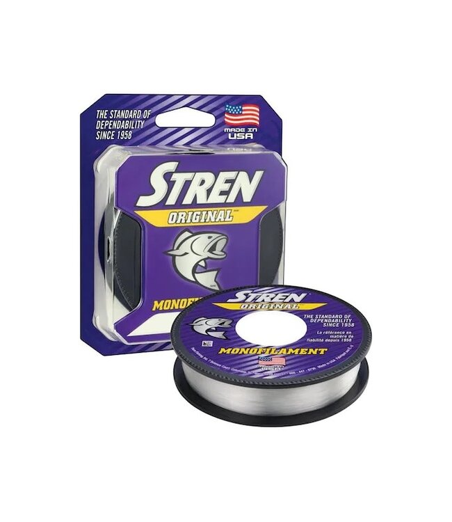STREN ORIGINAL MONOFILAMENT FISHING LINE