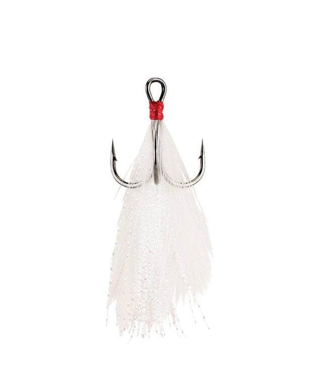 BERKLEY FUSION19 FEATHERED TREBLE HOOK