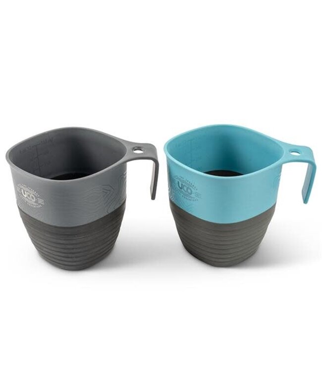 UCO COLLAPSIBLE CAMP CUP - 2 PACK