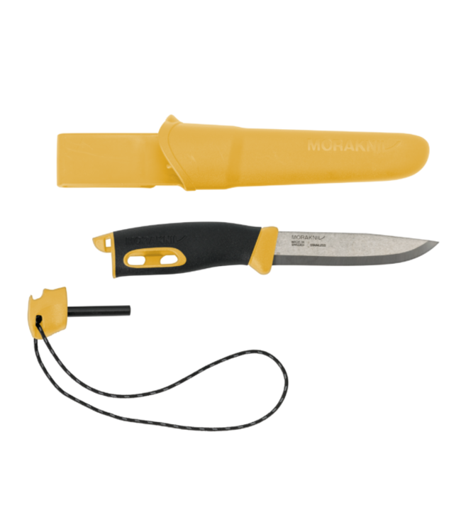 MORAKNIV COMPANION FIXED-BLADE KNIFE W/ SPARKER