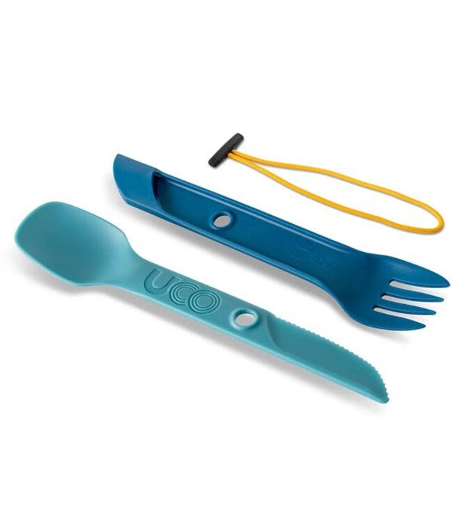 UCO SWITCH SPORK UTENSIL SET W/TETHER