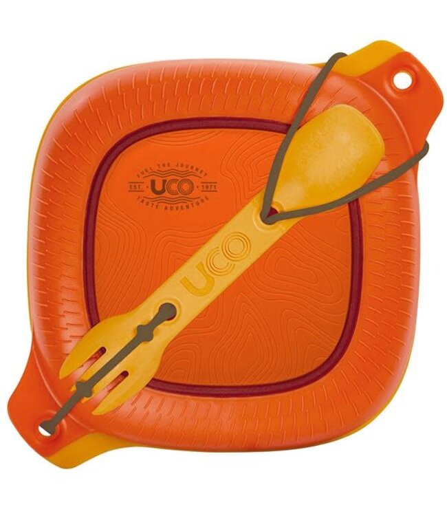 UCO 4 PIECE MESS KIT