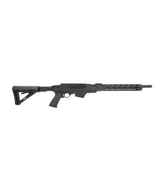 RUGER RUGER PC CARBINE SEMI-AUTO RIFLE (10 ROUND) 9MM - BLACK STOCK - 18.6" BARREL