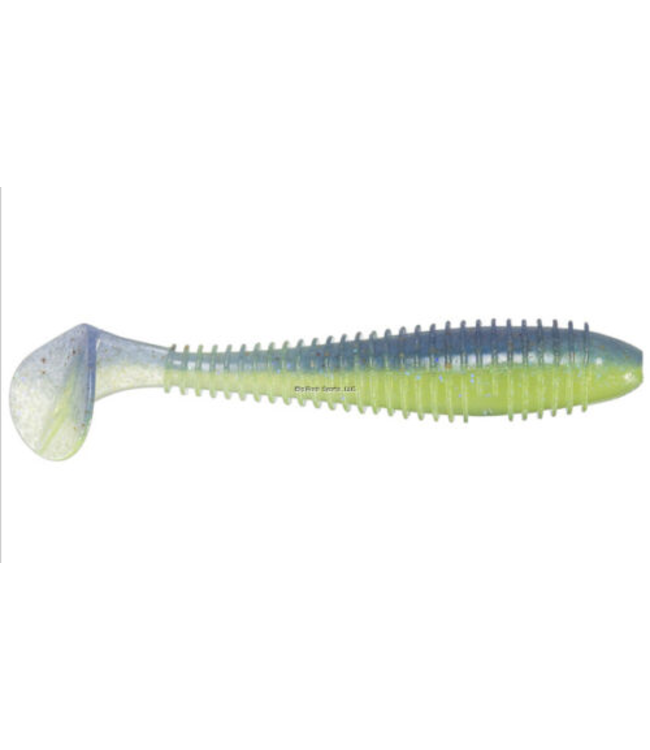 KEITECH FAT SWING IMPACT SWIMBAIT (6 PACK)